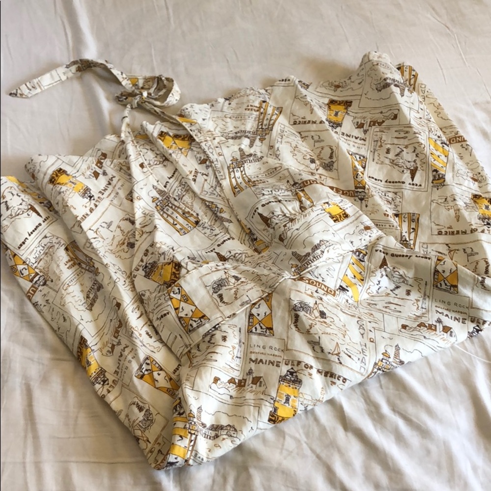 Jcrew halter dress